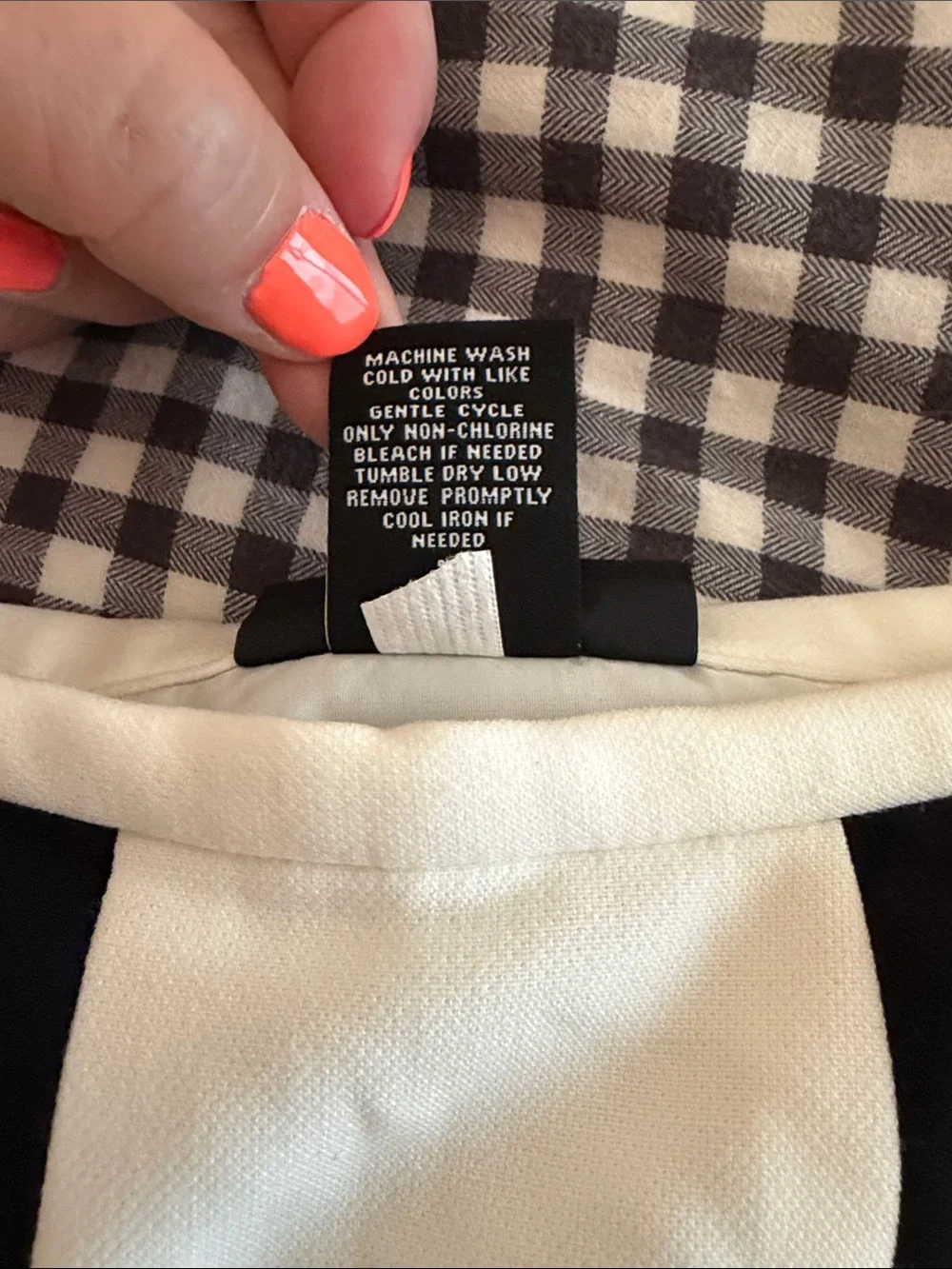 Victoria Beckham for Target Black & White Bold Vertical Stripe Pencil Skirt - Picture 7 of 7